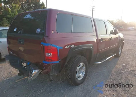 2008 Chevrolet Silverado 1500 Lt1 из США, поврежденный, VIN 3GCEK13J08G294808